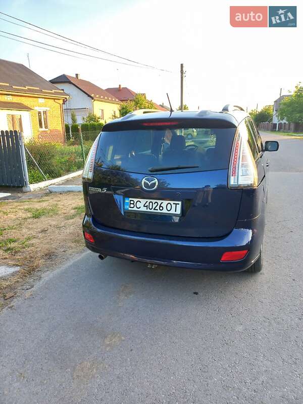 Минивэн Mazda 5 2008 в Львове