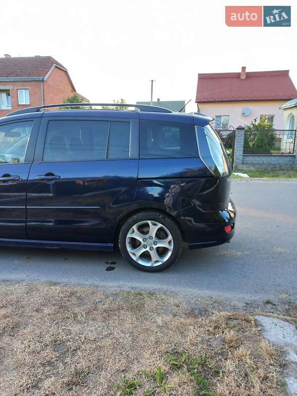 Минивэн Mazda 5 2008 в Львове