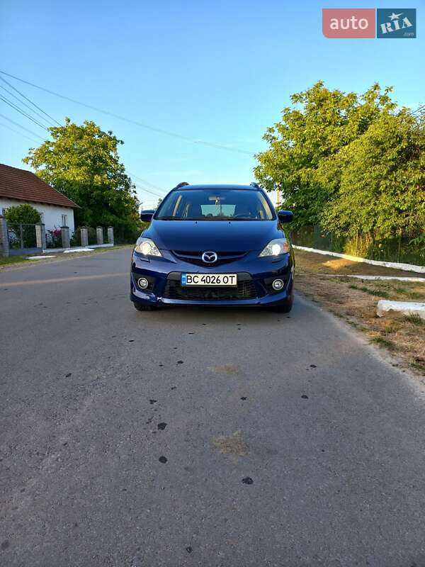 Минивэн Mazda 5 2008 в Львове