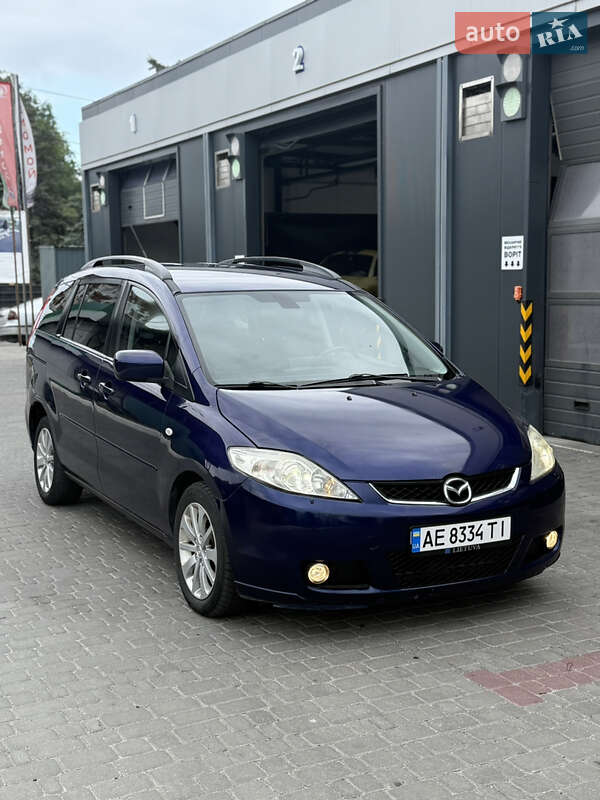 Минивэн Mazda 5 2005 в 