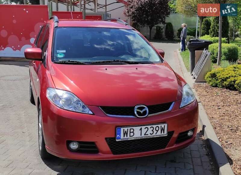 Мінівен Mazda 5 2006 в Києві фото 7 Мінівен Mazda 5 2006 в Києві