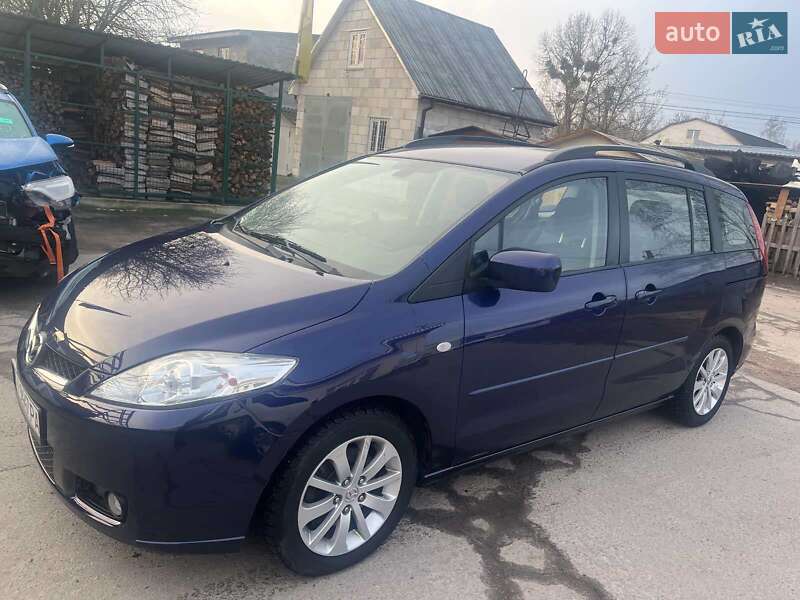 Минивэн Mazda 5 2006 в 