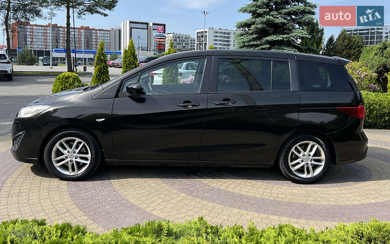Мінівен Mazda 5 2010 в Львові