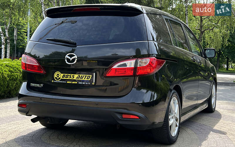 Мінівен Mazda 5 2010 в Львові