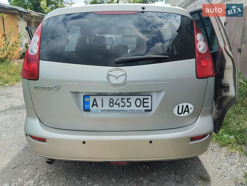 Минивэн Mazda 5 2006 в Днепре