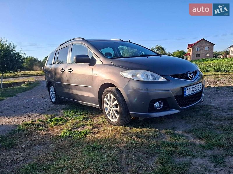 Мінівен Mazda 5 2009 в Івано-Франківську фото 2 Мінівен Mazda 5 2009 в Івано-Франківську