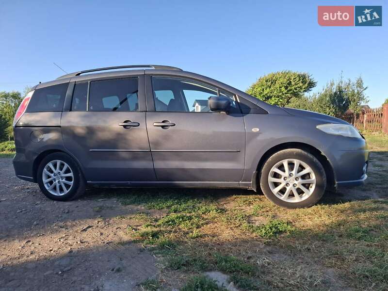 Мінівен Mazda 5 2009 в Івано-Франківську фото 4 Мінівен Mazda 5 2009 в Івано-Франківську