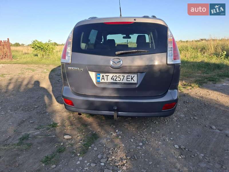 Мінівен Mazda 5 2009 в Івано-Франківську фото 6 Мінівен Mazda 5 2009 в Івано-Франківську