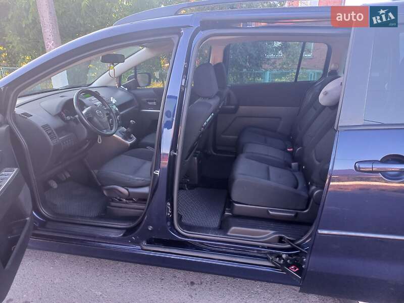 Минивэн Mazda 5 2008 в Львове