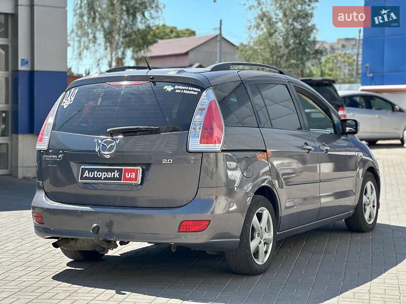 Минивэн Mazda 5 2008 в Одессе