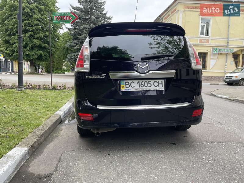 Минивэн Mazda 5 2009 в Стрые