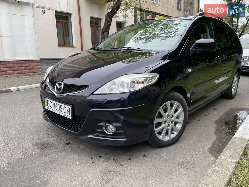 Минивэн Mazda 5 2009 в Стрые