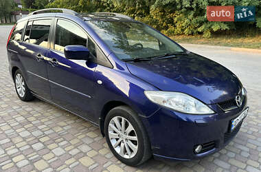 Минивэн Mazda 5 2006 в Запорожье
