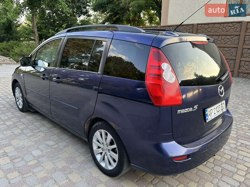 Минивэн Mazda 5 2006 в Запорожье