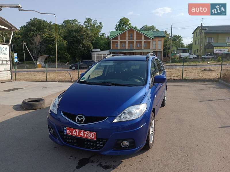 Минивэн Mazda 5 2008 в Первомайске