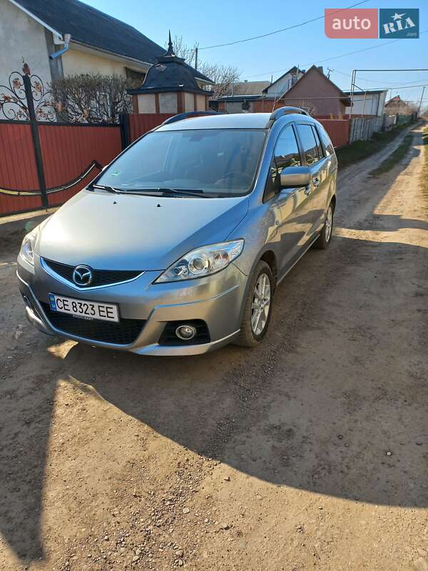 Минивэн Mazda 5 2010 в Черновцах