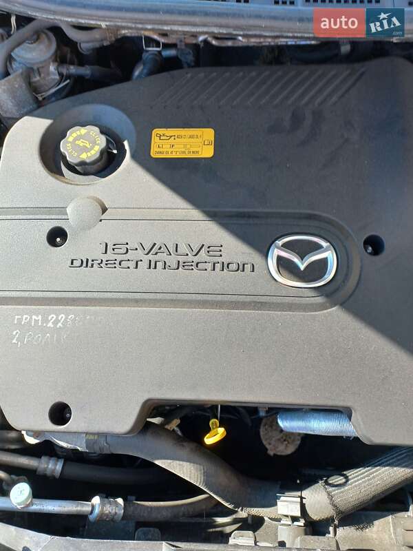 Минивэн Mazda 5 2010 в Черновцах