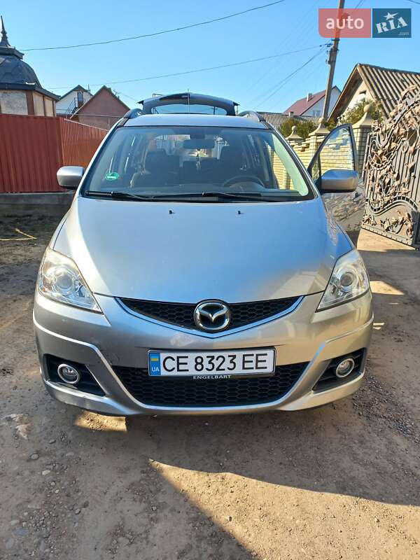 Минивэн Mazda 5 2010 в Черновцах