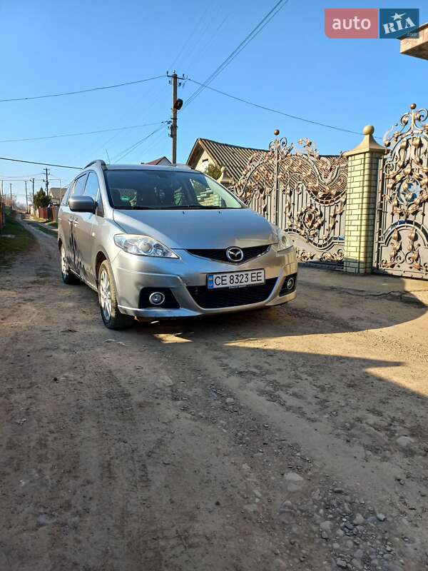 Минивэн Mazda 5 2010 в Черновцах