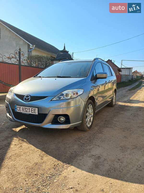Минивэн Mazda 5 2010 в Черновцах