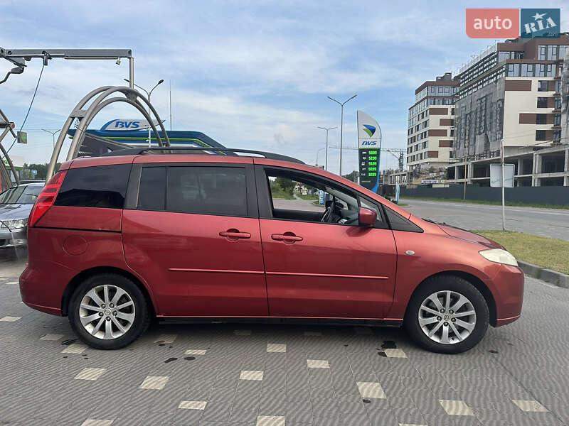 Мінівен Mazda 5 2005 в Ужгороді