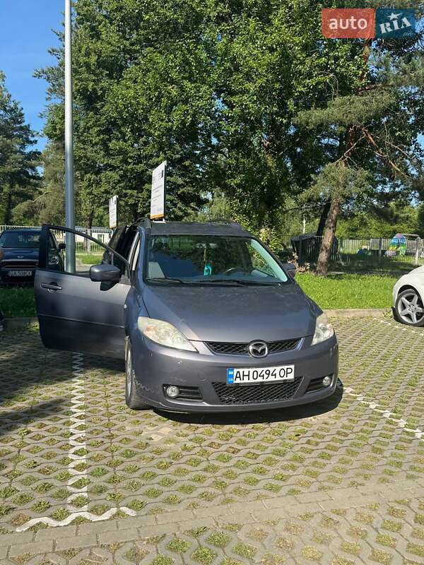 Минивэн Mazda 5 2007 в Коломые