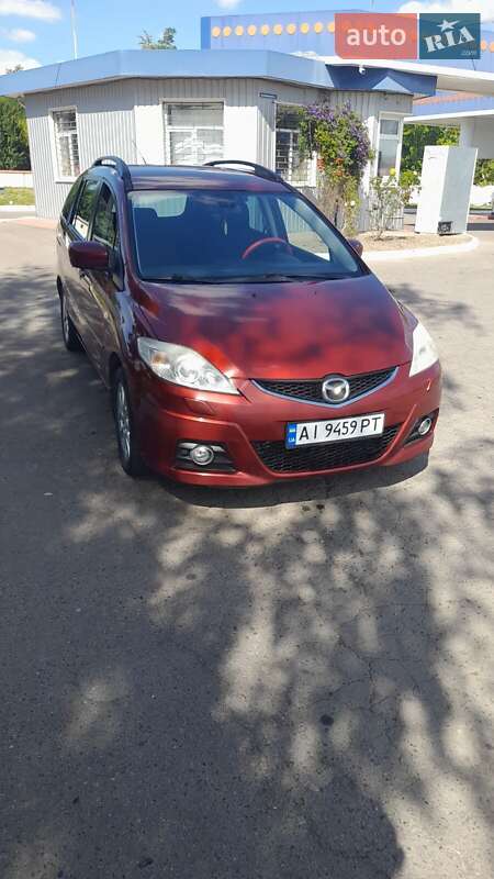 Минивэн Mazda 5 2008 в Ставище