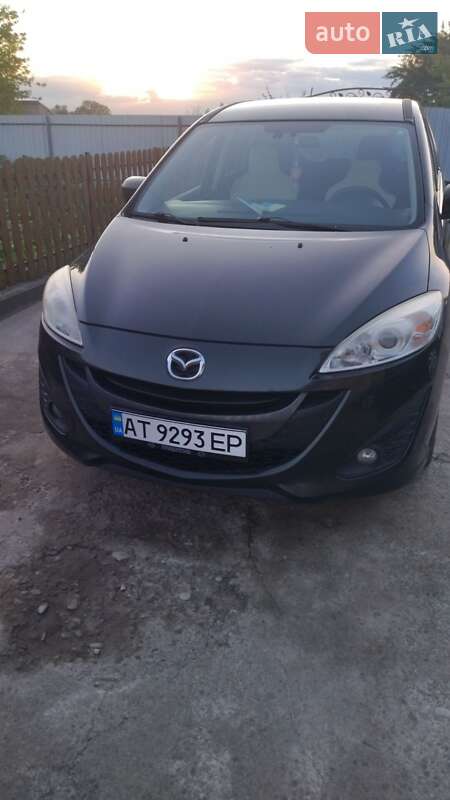 Mazda 5 2012