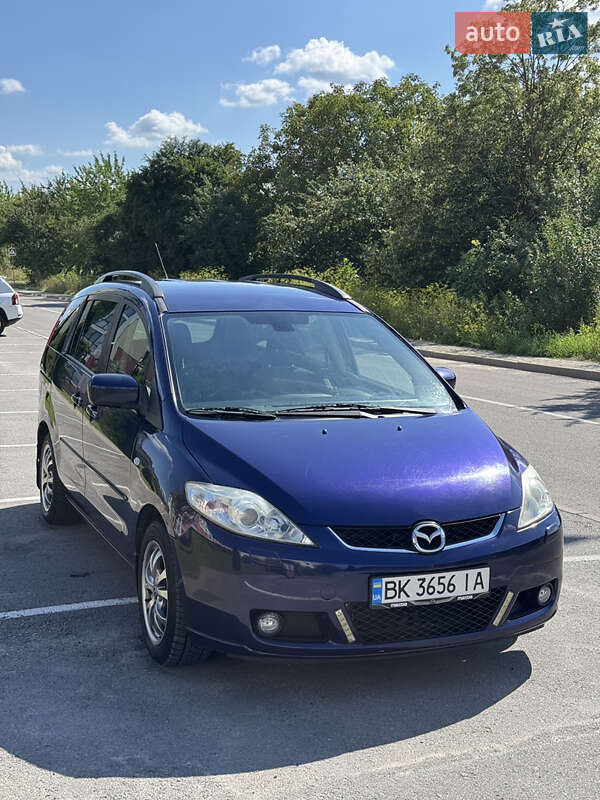 Мінівен Mazda 5 2006 в Рівному фото 3 Мінівен Mazda 5 2006 в Рівному