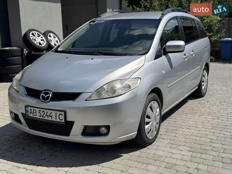 Минивэн Mazda 5 2005 в Староконстантинове