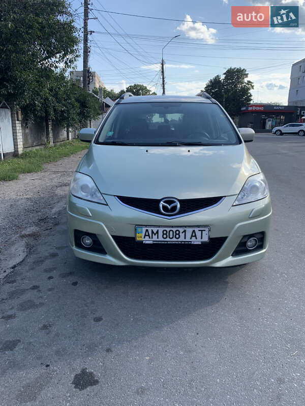 Мінівен Mazda 5 2008 в Житомирі