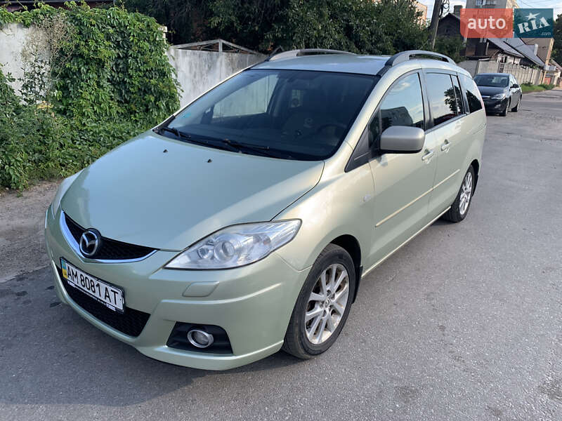 Мінівен Mazda 5 2008 в Житомирі