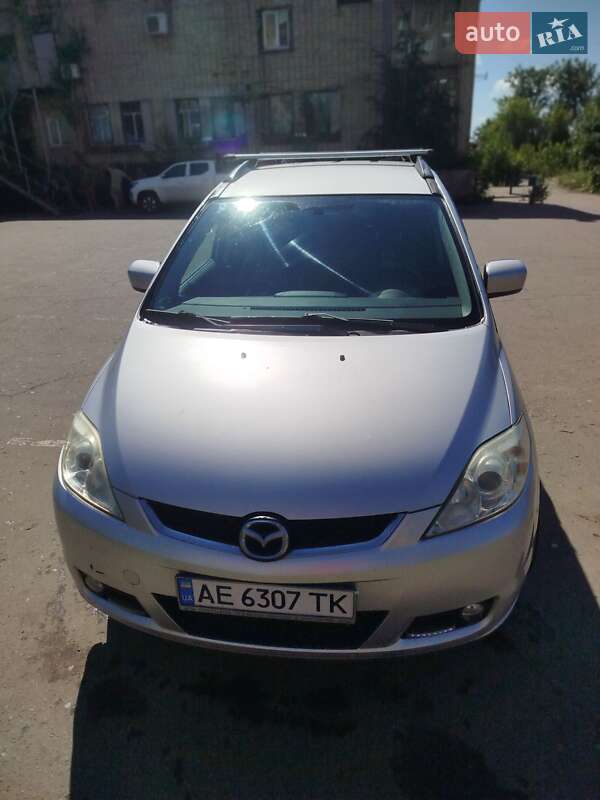 Минивэн Mazda 5 2006 в Славянске фото 6 Минивэн Mazda 5 2006 в Славянске