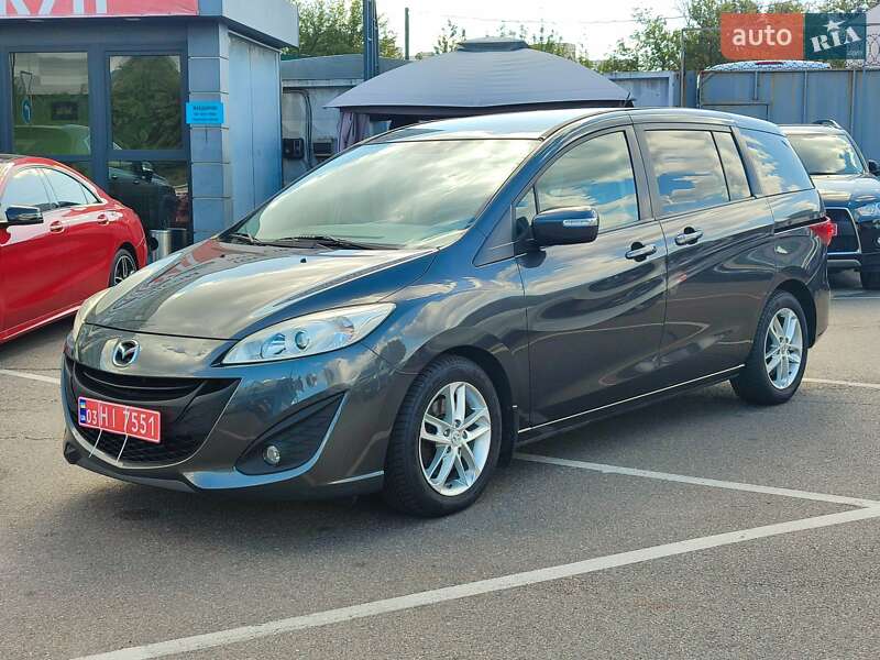 Mazda 5 2013