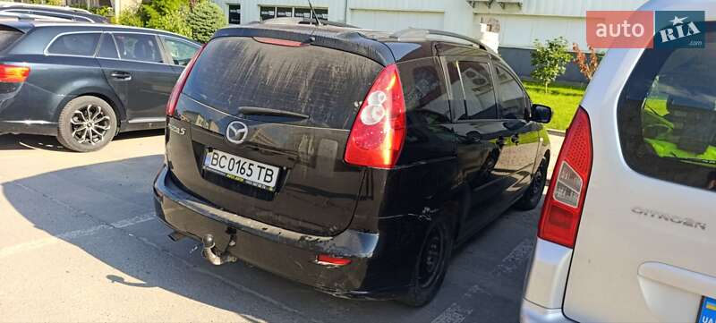 Минивэн Mazda 5 2005 в Тернополе