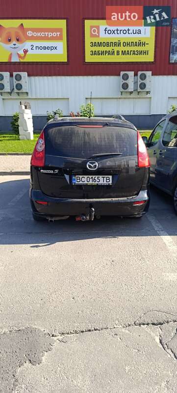 Минивэн Mazda 5 2005 в Тернополе