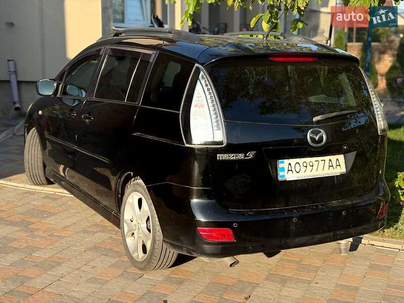 Минивэн Mazda 5 2008 в Ровно