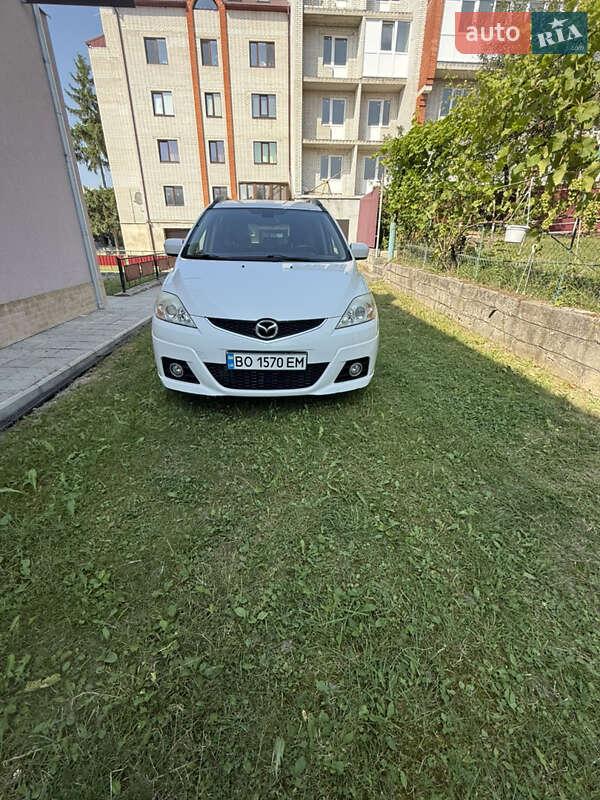 Минивэн Mazda 5 2010 в Збараже