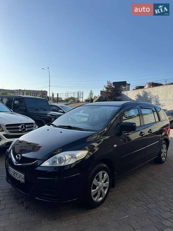 Минивэн Mazda 5 2008 в 