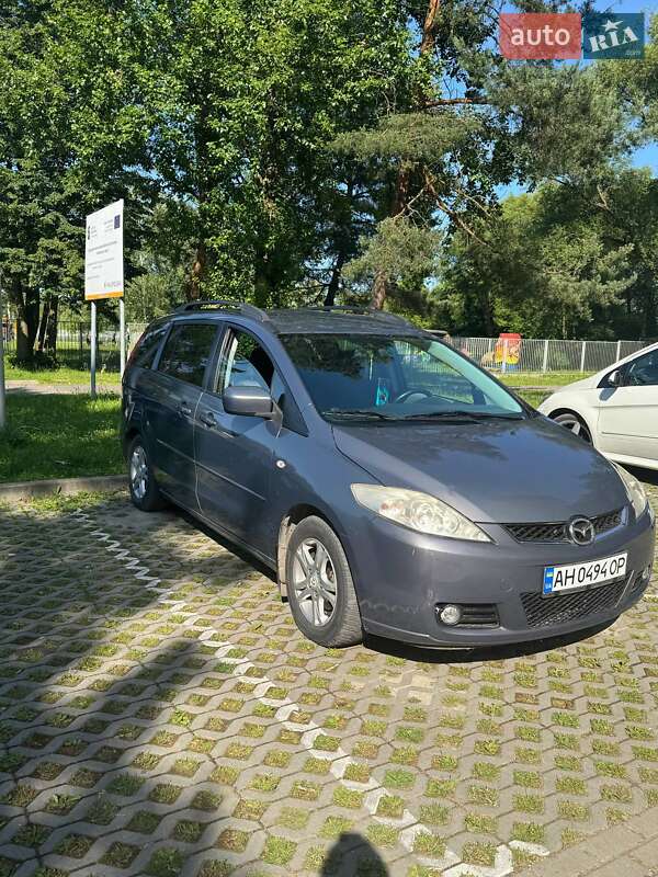 Мінівен Mazda 5 2007 в Коломиї фото 2 Мінівен Mazda 5 2007 в Коломиї