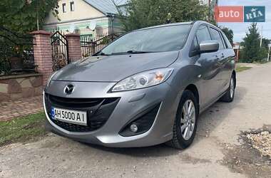 Минивэн Mazda 5 2011 в 
