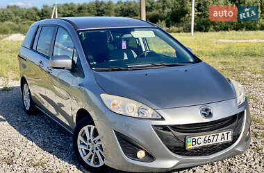 Минивэн Mazda 5 2011 в 