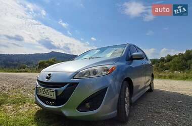 Мінівен Mazda 5 2011 в Києві