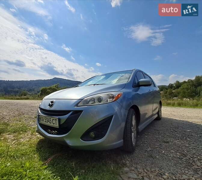 Mazda 5 2011