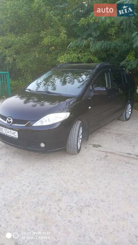Минивэн Mazda 5 2007 в Новой Одессе