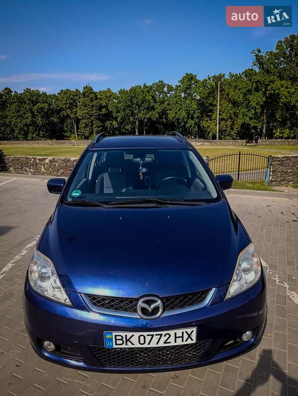 Минивэн Mazda 5 2007 в Киверцах фото 3 Минивэн Mazda 5 2007 в Киверцах