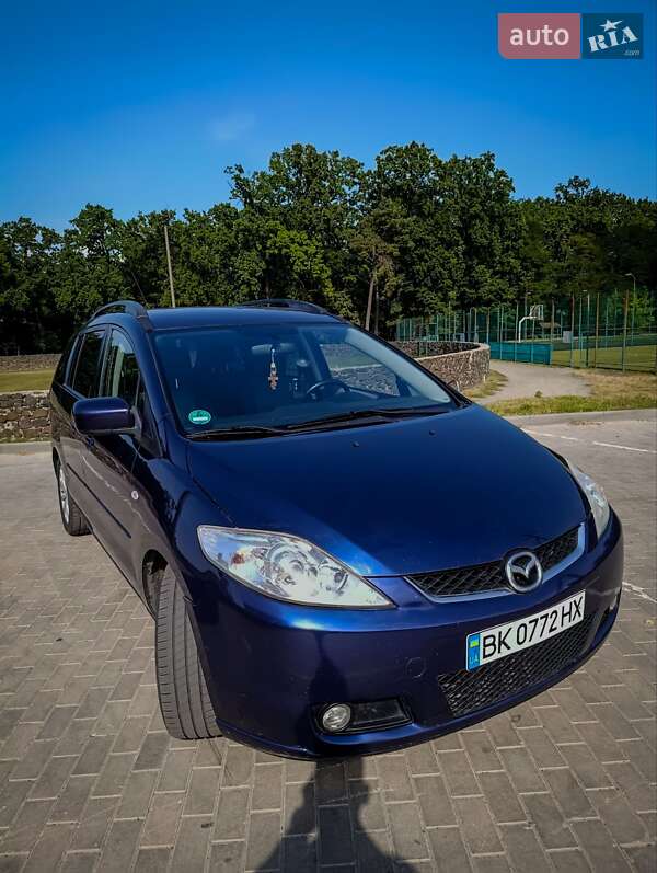 Минивэн Mazda 5 2007 в Киверцах фото 9 Минивэн Mazda 5 2007 в Киверцах