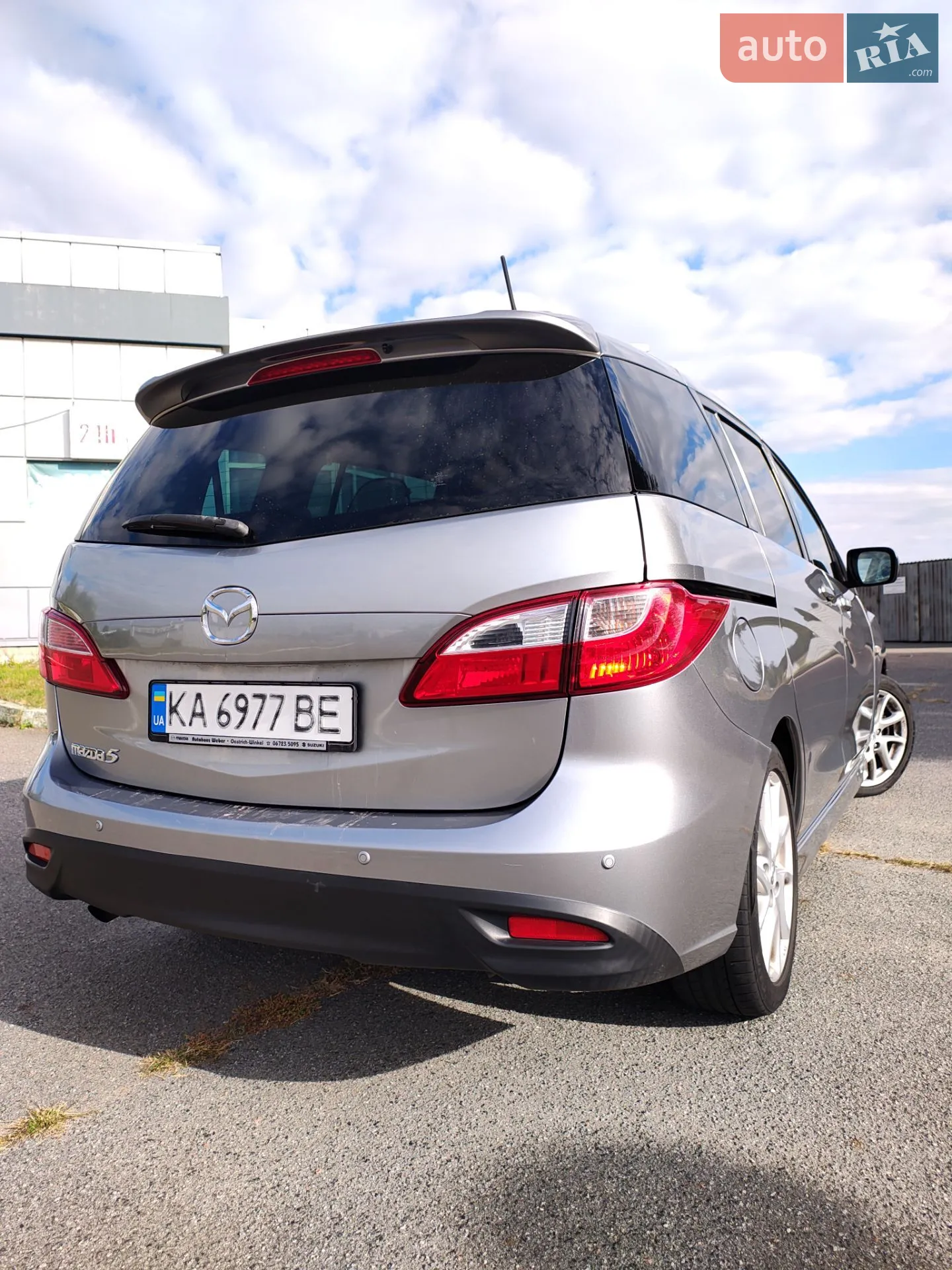2010 Mazda 5 - мініатюра 13