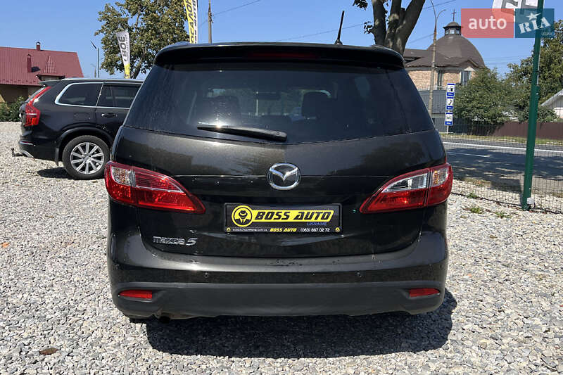 Мінівен Mazda 5 2012 в Коломиї