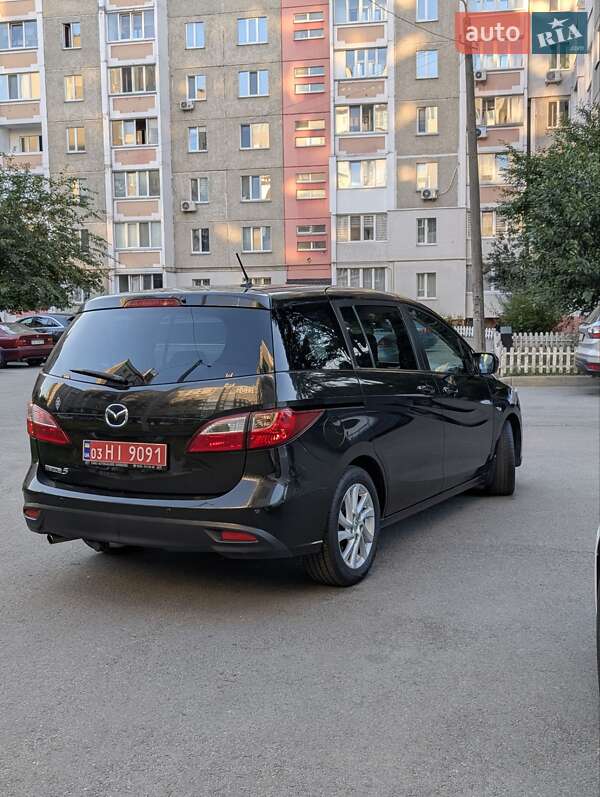Мінівен Mazda 5 2012 в Чернігові